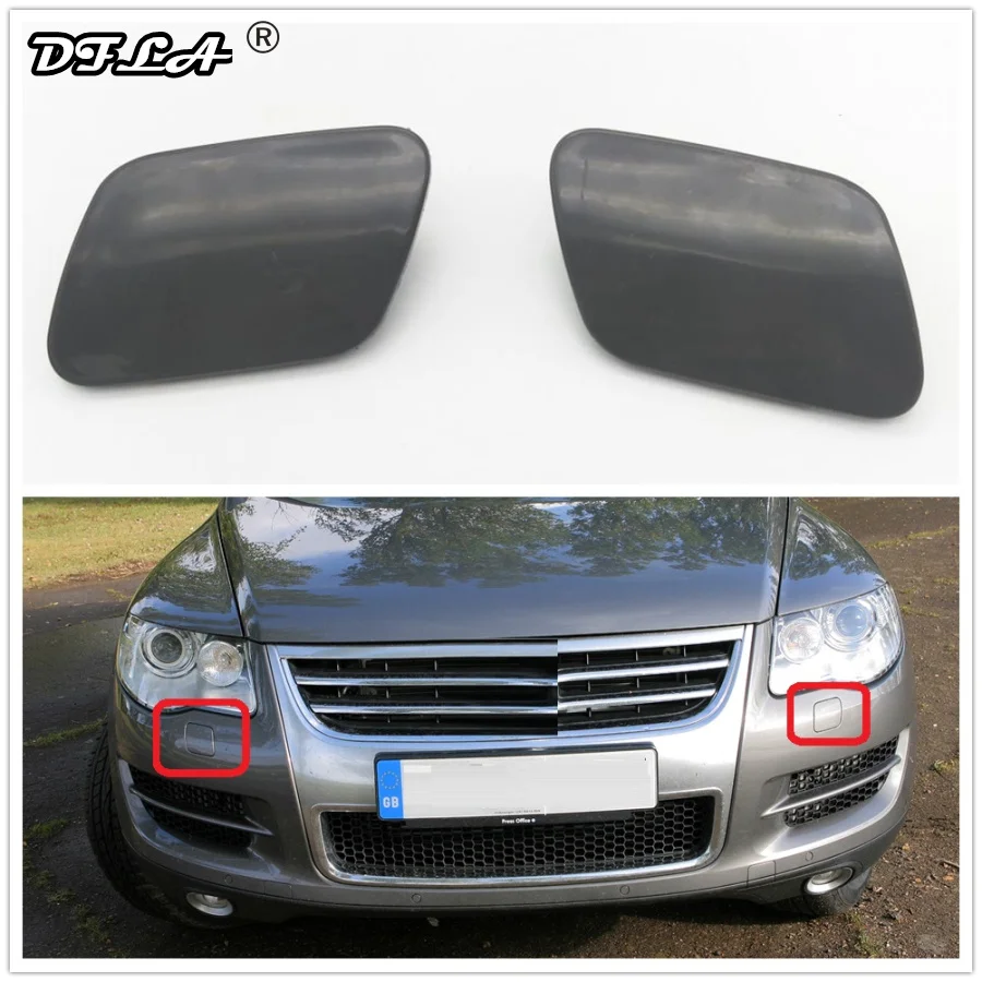 2pcs For VW Touareg 2002 2003 2004 2005 2006 Car-styling Front Bumper Headlight Washer Cover Cap
2pcs For VW Touareg 2002 2003 2004 2005 2006 Car-styling Front Bumper Headlight Washer Cover Cap
