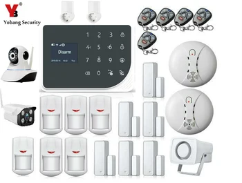 Yobang Security WiFi GPRS GSM Alarm system Detector Sensor Wireless Security Alarm System for home office store IOS Android APP
Yobang Security WiFi GPRS GSM Alarm system Detector Sensor Wireless Security Alarm System for home office store IOS Android APP