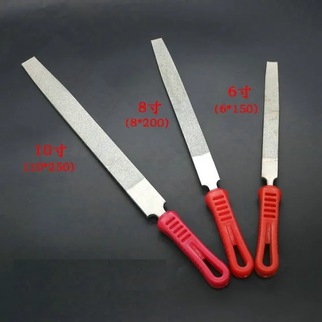 Diamond Flat file high quality plate file with 6 inch 8 inch 10 inch Tooth locksmith Tool
Diamond Flat file high quality plate file with 6 inch 8 inch 10 inch Tooth locksmith Tool