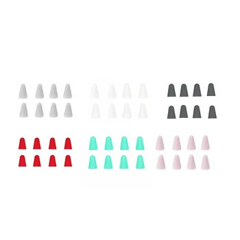 8pcs Mute Silicone Replacement Tip Case Nib Cover Skin For Apple Pencil 1st 2nd Stylus Touchscreen Pen
8pcs Mute Silicone Replacement Tip Case Nib Cover Skin For Apple Pencil 1st 2nd Stylus Touchscreen Pen