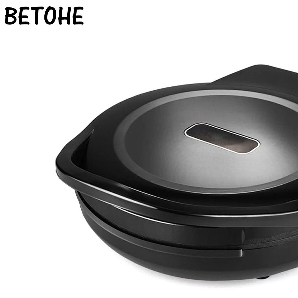 BETOHE home multi-function baking pan double-sided heating suspension type roasting machine
BETOHE home multi-function baking pan double-sided heating suspension type roasting machine