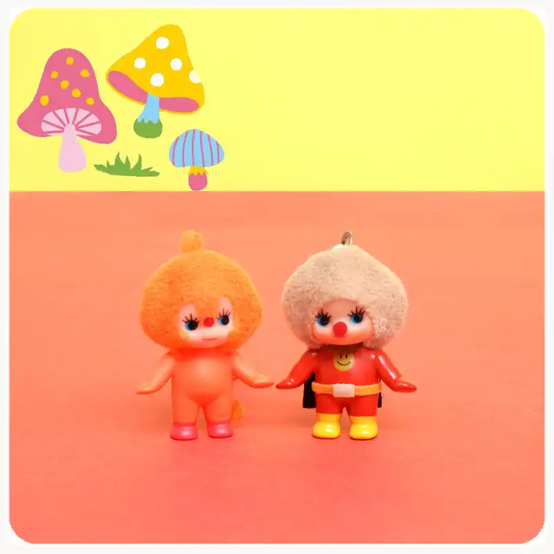 日本オリジナルかわいいかわいい 23 スタイルミニソニーエンジェルキューピー人形フィギュアペンダントモデル子供玩具グッズギフト Gooum