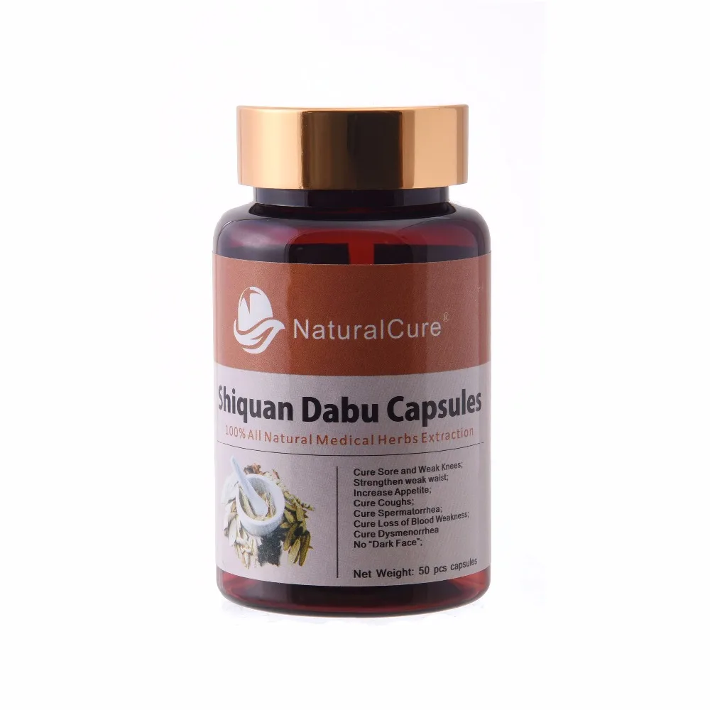NaturalCure Shiquan Dabu Capsules (Universal Tonic Soup) Natural Herbs for All Weakness, plants extract no side effect
NaturalCure Shiquan Dabu Capsules (Universal Tonic Soup) Natural Herbs for All Weakness, plants extract no side effect