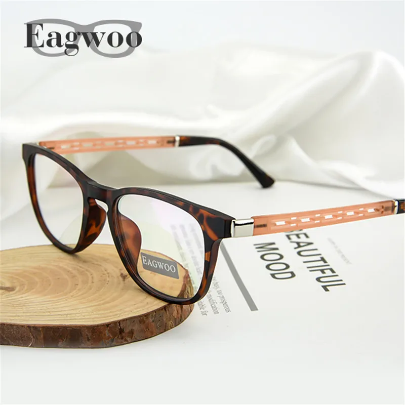 Eagwoo Men Vintage Eyeglasses Frame Prescription Window Hollow Temple Super Light Optical Frame Wide face Glasses Spectacle 001A 
Eagwoo Men Vintage Eyeglasses Frame Prescription Window Hollow Temple Super Light Optical Frame Wide face Glasses Spectacle 001A