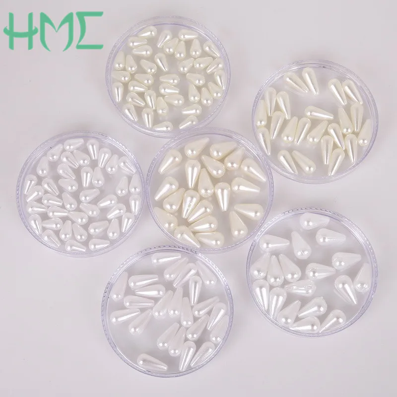 6x10mm 6x14mm 8x14mm Tear Drop Round White Ivoy Pearl Imitation ABS Beads For Jewelry Findings Making Top Sale
6x10mm 6x14mm 8x14mm Tear Drop Round White Ivoy Pearl Imitation ABS Beads For Jewelry Findings Making Top Sale