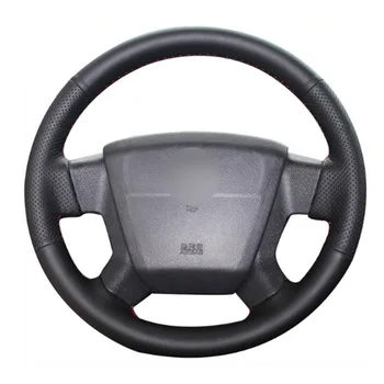 DIY Sewing-on PU Leather Steering Wheel Cover Exact Fit For Jeep Compass 2006-2010 Patriot 2007-2010
DIY Sewing-on PU Leather Steering Wheel Cover Exact Fit For Jeep Compass 2006-2010 Patriot 2007-2010