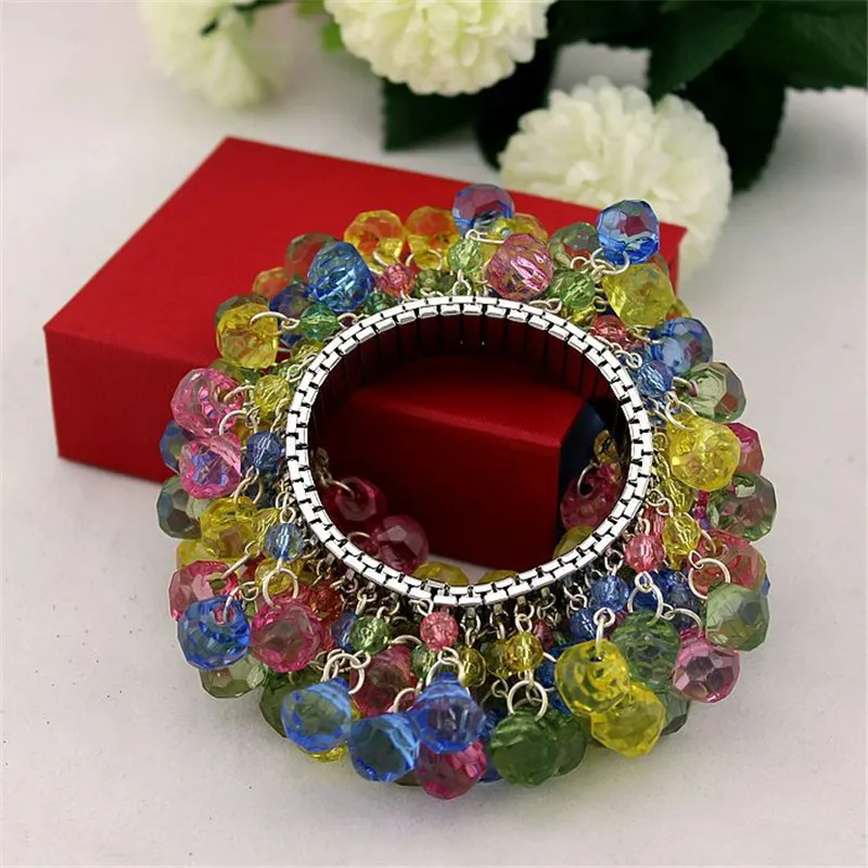 XQ 2016 free shipping The European and American style restoring ancient ways alloy color beads fashionable woman bracelet
XQ 2016 free shipping The European and American style restoring ancient ways alloy color beads fashionable woman bracelet