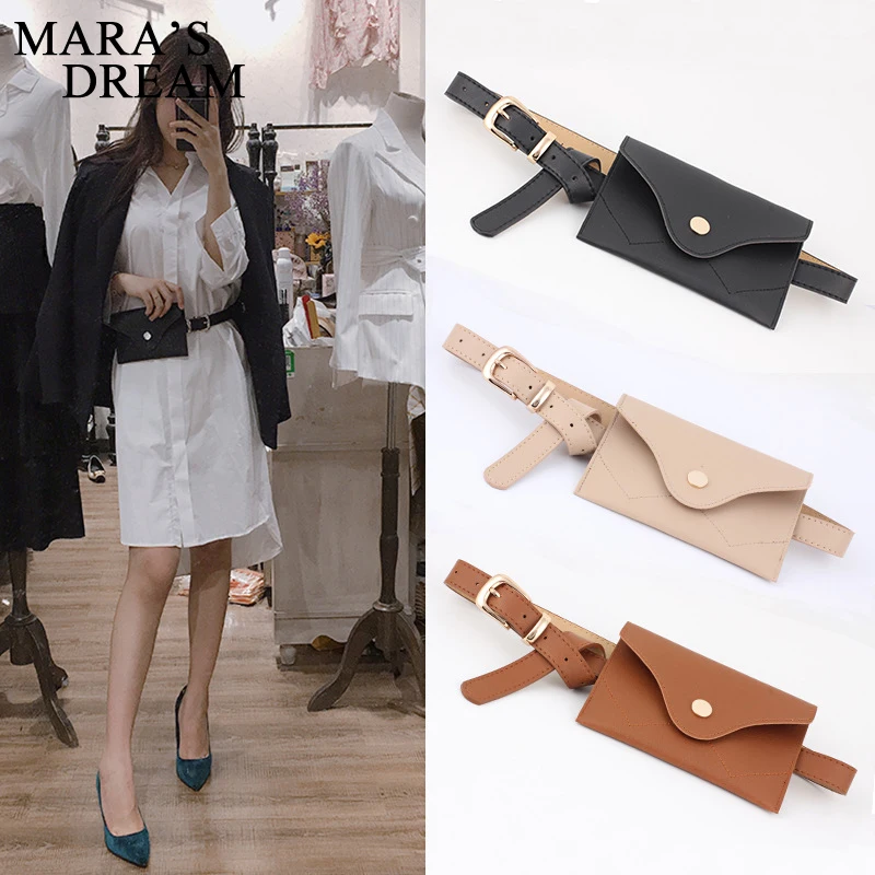 Mara's Dream Fanny Pack Women Belt Bag Leather Waist Bag Vintage Fashion Women Pure Color Ring PU Messenger Shoulder Chest Bags
Mara's Dream Fanny Pack Women Belt Bag Leather Waist Bag Vintage Fashion Women Pure Color Ring PU Messenger Shoulder Chest Bags