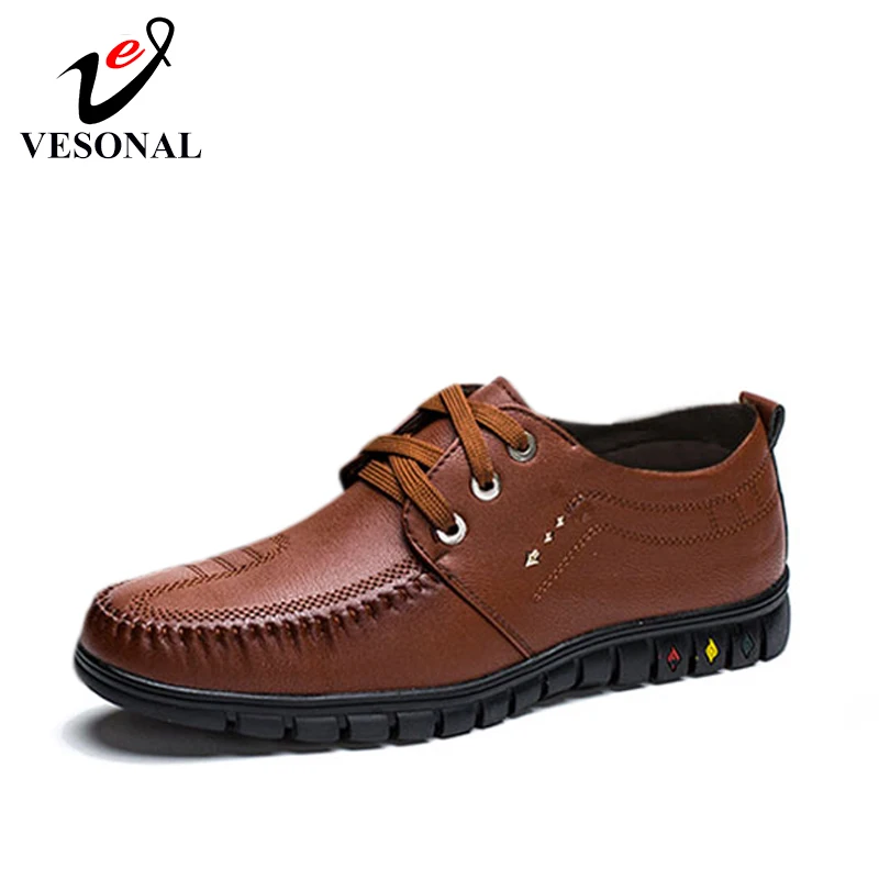 VESONAL 2019 Summer Men Shoes Loafers Vintage PU Leather Comfortable Male Moccasins Flats Casual Driver Footwear Driving Slip-On
VESONAL 2019 Summer Men Shoes Loafers Vintage PU Leather Comfortable Male Moccasins Flats Casual Driver Footwear Driving Slip-On