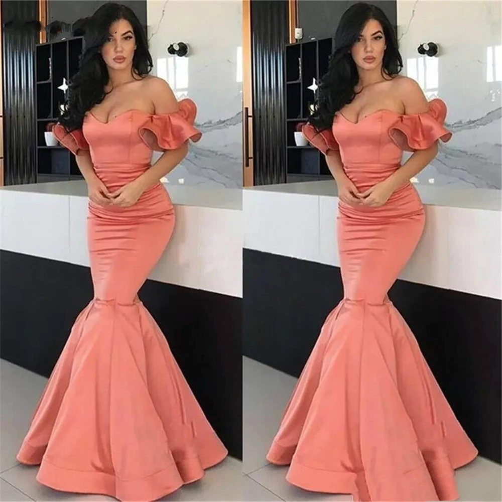 2019 New Arrival Myhtxyameixue Formal Sexy Evening Sweetheart None Trumpet Short Floor-length Satin Natural Off The Shoulde
2019 New Arrival Myhtxyameixue Formal Sexy Evening Sweetheart None Trumpet Short Floor-length Satin Natural Off The Shoulde