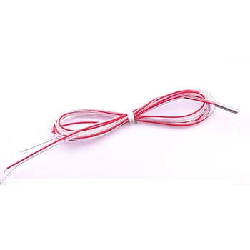 10pcs PT100 temperature sensor platinum resistance imported 3*15 Teflon three-wire 3*15mm probe
10pcs PT100 temperature sensor platinum resistance imported 3*15 Teflon three-wire 3*15mm probe