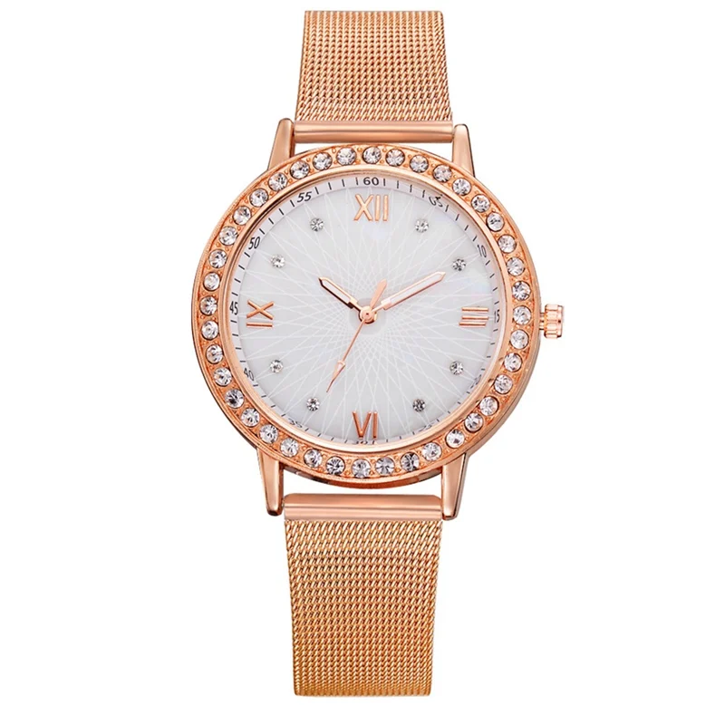 2018 Luxury Watches Ladies Rose Gold Alloy Belt Quartz WristWatches Elegant Bracelet Diamond Relogio Feminino
2018 Luxury Watches Ladies Rose Gold Alloy Belt Quartz WristWatches Elegant Bracelet Diamond Relogio Feminino