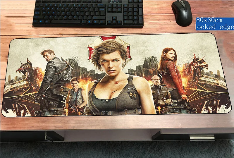resident evil mats 800x300x3mm big gaming mouse pad keyboard mousepad Fashion notebook gamer accessories padmouse mat
resident evil mats 800x300x3mm big gaming mouse pad keyboard mousepad Fashion notebook gamer accessories padmouse mat