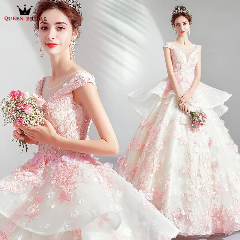 2019 New Design Ball Gown Fluffy Tulle Lace Flowers Appliques Tulle Evening Dresses Luxury Elegant Party Formal Dress JK689
2019 New Design Ball Gown Fluffy Tulle Lace Flowers Appliques Tulle Evening Dresses Luxury Elegant Party Formal Dress JK689