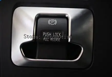 Chrome Electronic Handbrake Cover Trim Sticker For VOLVO XC60 V60 S60 S80 Accessories Car Styling
Chrome Electronic Handbrake Cover Trim Sticker For VOLVO XC60 V60 S60 S80 Accessories Car Styling