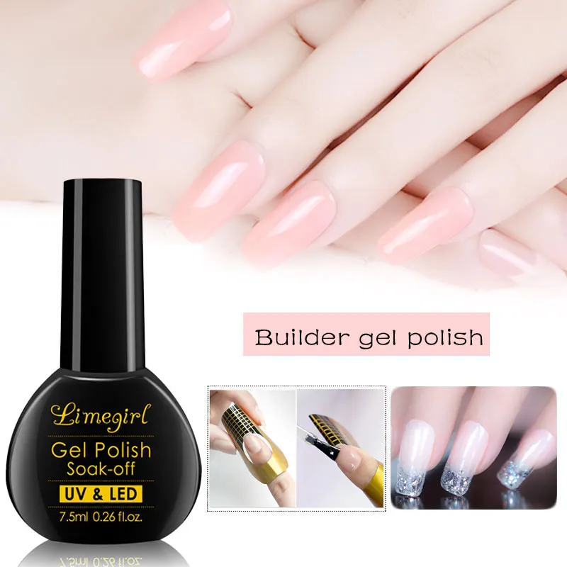 Limegirl Quick Building Builder Gel For Nail Extensions 7.5ml Fast Tips Finger Extension Glue Nail Art UV Acrylic Gel Lacquer
Limegirl Quick Building Builder Gel For Nail Extensions 7.5ml Fast Tips Finger Extension Glue Nail Art UV Acrylic Gel Lacquer