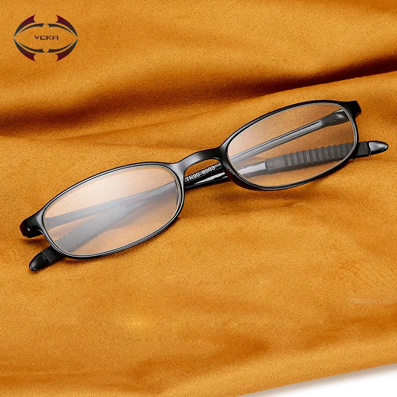 VCKA Reading Glasses Men Women TR90 Prescription Glasses Resin elder HD Reading Presbyopic Glasses 1.0 1.5 2.0 2.5 3.0 3.5 4.0
VCKA Reading Glasses Men Women TR90 Prescription Glasses Resin elder HD Reading Presbyopic Glasses 1.0 1.5 2.0 2.5 3.0 3.5 4.0
