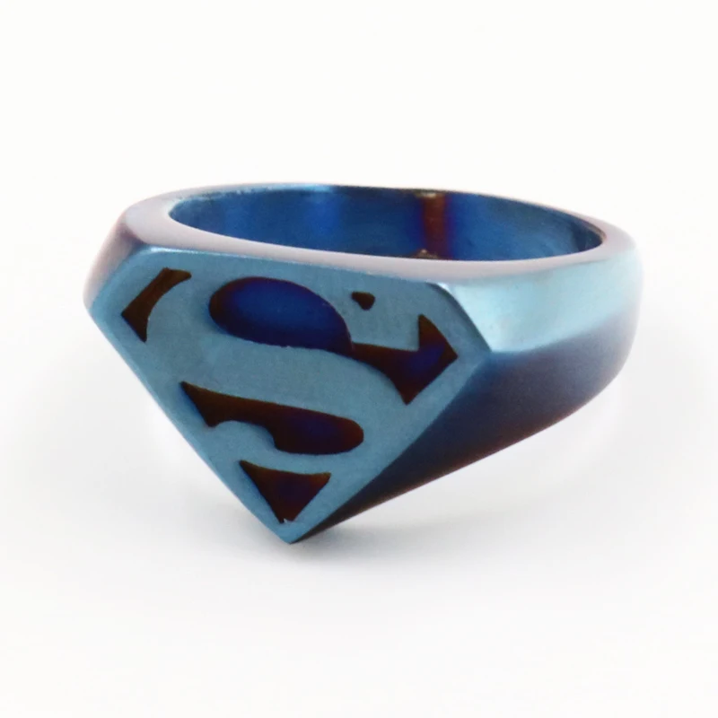 Fashion Jewelry Stainless Steel Classic Batman Ring for Men Stainless Steel Ring Blue New Arrival Superman Rings Wholesale
Fashion Jewelry Stainless Steel Classic Batman Ring for Men Stainless Steel Ring Blue New Arrival Superman Rings Wholesale