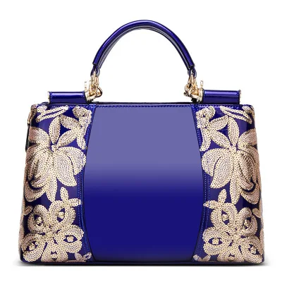 New Arrival Women's Hand Totes Embroidery Flower PU Leather Shoulder Bags Shell Style Crossboday Bags Bussiness OL
New Arrival Women's Hand Totes Embroidery Flower PU Leather Shoulder Bags Shell Style Crossboday Bags Bussiness OL