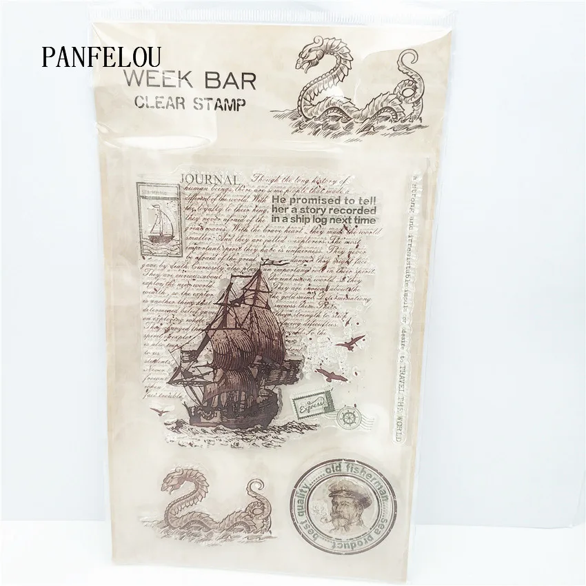 PANFELOU The dragon's travel Transparent Clear Silicone Stamp/Seal DIY scrapbooking/photo album Decorative clear stamp sheets
PANFELOU The dragon's travel Transparent Clear Silicone Stamp/Seal DIY scrapbooking/photo album Decorative clear stamp sheets