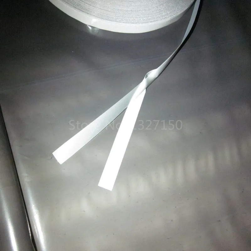 10mm Width DIY Silver Reflective Safety Warning Tape Fabric Heat Transfer Film Iron On for Clothes Pants Bag
10mm Width DIY Silver Reflective Safety Warning Tape Fabric Heat Transfer Film Iron On for Clothes Pants Bag