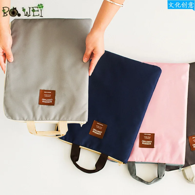 Zipper multifunction file bag portable iPad Oxford cloth briefcase Filing Products
Zipper multifunction file bag portable iPad Oxford cloth briefcase Filing Products