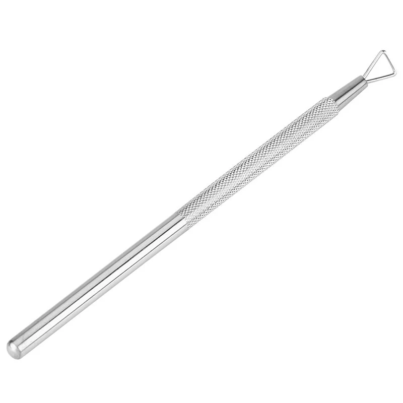 ELECOOL Stainless Steel Nail Art UV Gel Polish Remover Triangle Pusher Trimmer Tool Manicure Cuticle Remover Set
ELECOOL Stainless Steel Nail Art UV Gel Polish Remover Triangle Pusher Trimmer Tool Manicure Cuticle Remover Set