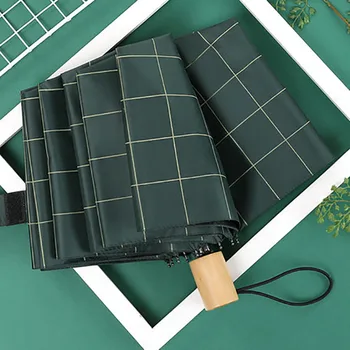 12 Ribs Umbrella Rain Women Windproof Black Plaid Umbrella Gift Folding Umbrellamini Pocket Guarda Chuva Rain Gear Home WZP054-2
12 Ribs Umbrella Rain Women Windproof Black Plaid Umbrella Gift Folding Umbrellamini Pocket Guarda Chuva Rain Gear Home WZP054-2