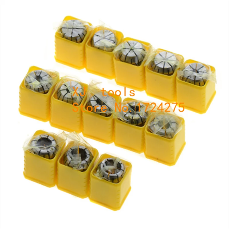 13Pcs 1-13mm ER20 Spring Collet Set CNC Workholding Engraving&Milling Lathe
13Pcs 1-13mm ER20 Spring Collet Set CNC Workholding Engraving&Milling Lathe