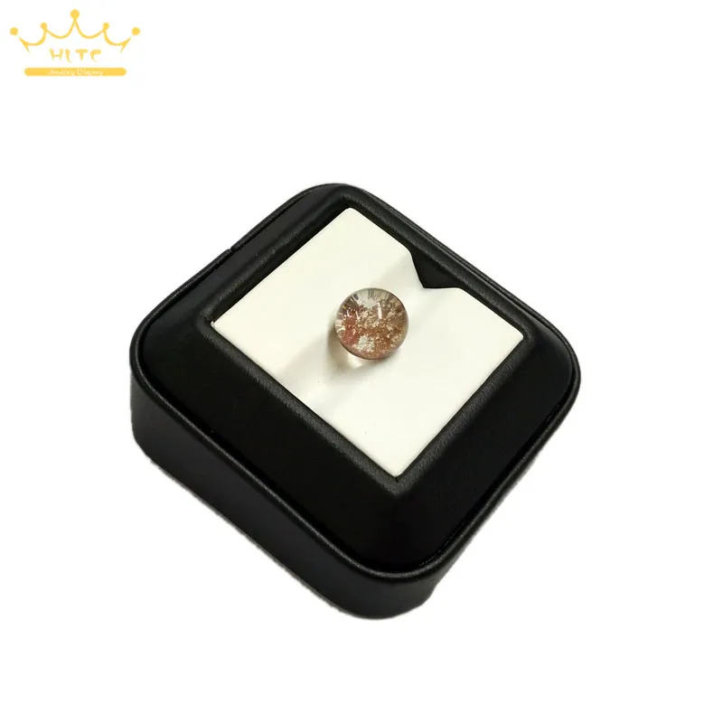 Gemstones Display Stand Diamonds Box Pu Leather Jewelry Holder Beads Stud Earring Case Showcase 6*6*3Cm
Gemstones Display Stand Diamonds Box Pu Leather Jewelry Holder Beads Stud Earring Case Showcase 6*6*3Cm