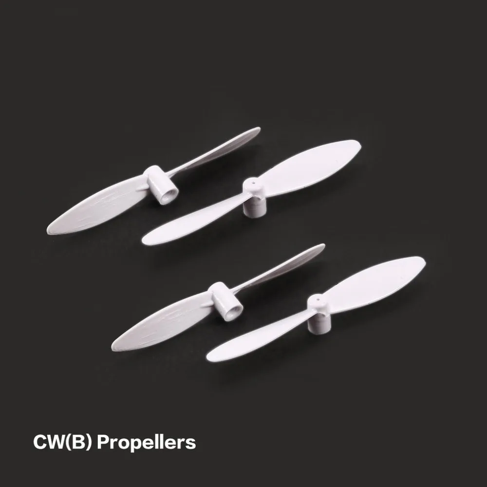 JJR/C New 4 Pairs of Original Drone Propellers Parts Portable CW/CCW Propellers for Eachine JJR/C H8 Mini RC Quadcopter Drone
JJR/C New 4 Pairs of Original Drone Propellers Parts Portable CW/CCW Propellers for Eachine JJR/C H8 Mini RC Quadcopter Drone