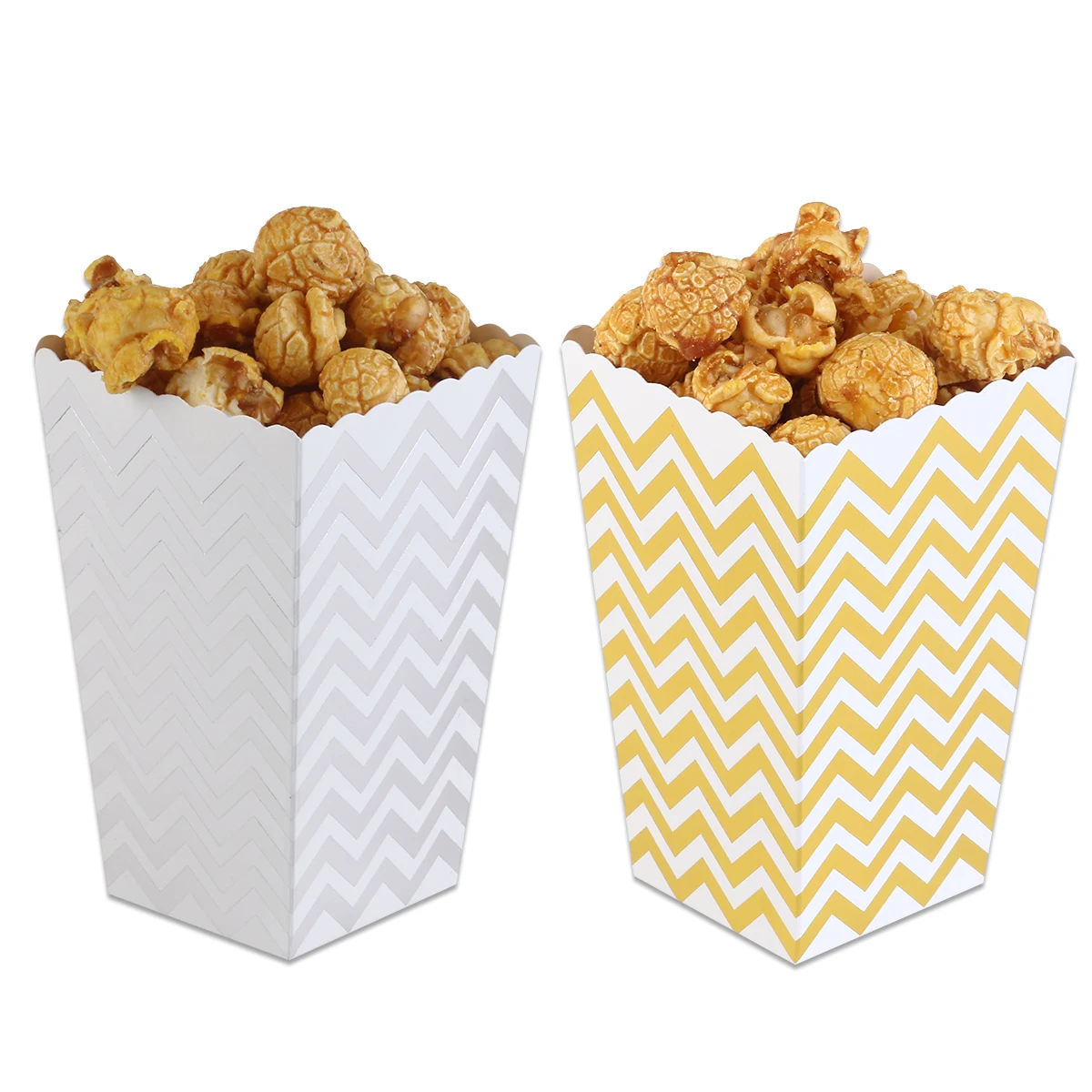 50pcs Popcorn Boxes Yellow Design Trio Miniature Scalloped Edge Cardboard Party Candy Container Treat Cartons
50pcs Popcorn Boxes Yellow Design Trio Miniature Scalloped Edge Cardboard Party Candy Container Treat Cartons