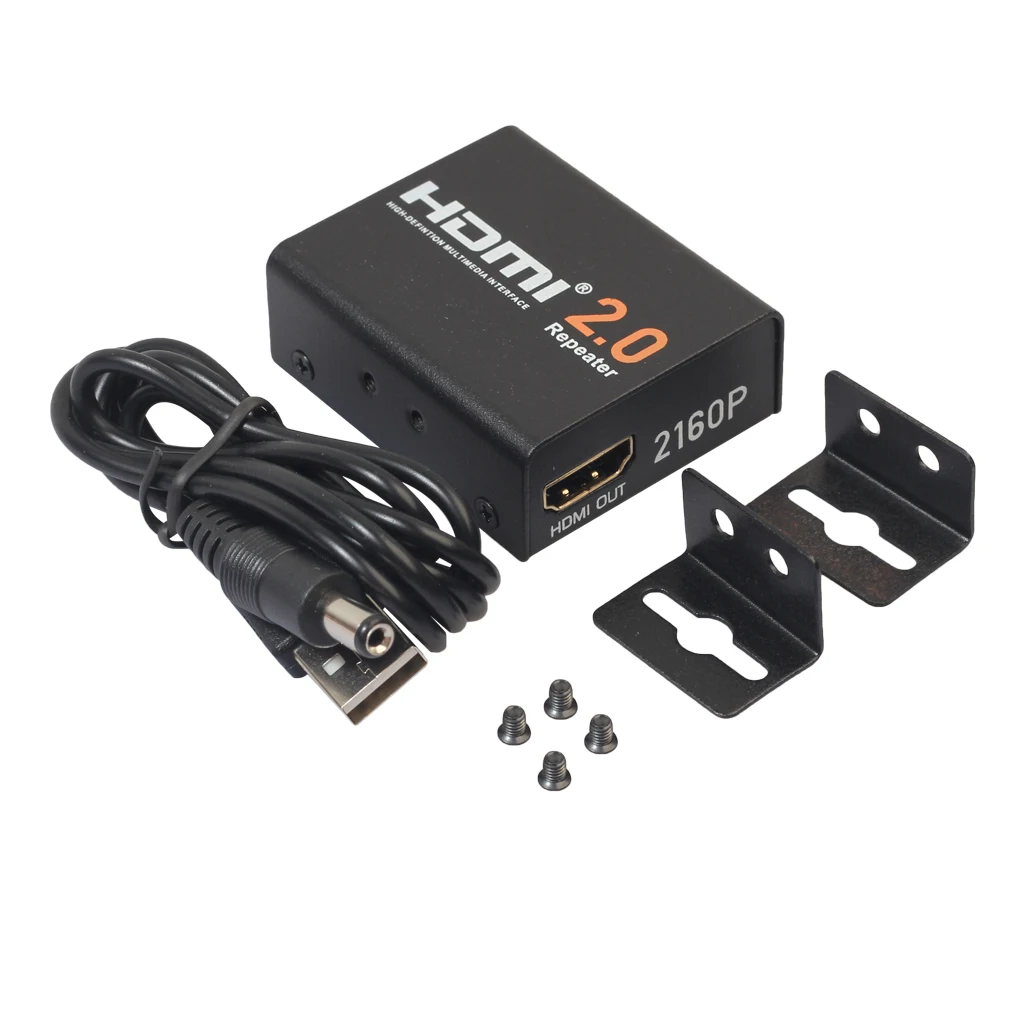 HDMI 2.0 Splitter Repeater Extender HDMI Amplificatore Del Segnale Del Ripetitore Adapter 4 K/2K @ 60Hz HDCP 2.2 EDID
HDMI 2.0 Splitter Repeater Extender HDMI Amplificatore Del Segnale Del Ripetitore Adapter 4 K/2K @ 60Hz HDCP 2.2 EDID