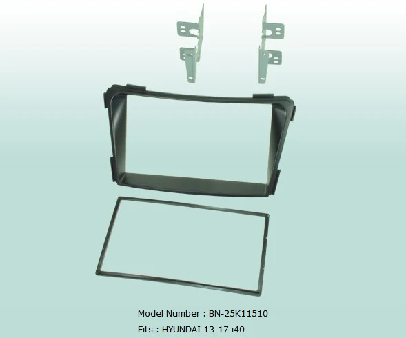 Car Fascias Audio Panel Frame Dash Kit For Hyundai i40 2013~2017 Retail/Set Free Shipping
Car Fascias Audio Panel Frame Dash Kit For Hyundai i40 2013~2017 Retail/Set Free Shipping