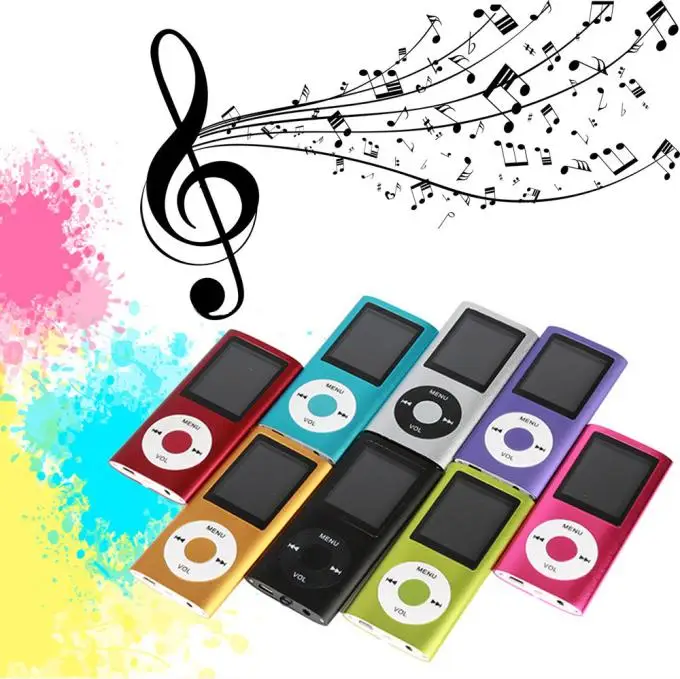 8-colors 4th 1.8 screen MP4 video Radio music movie player SD/TF card LCD Screen Speaker FM Radio microphone WMA Picture browser
8-colors 4th 1.8 screen MP4 video Radio music movie player SD/TF card LCD Screen Speaker FM Radio microphone WMA Picture browser