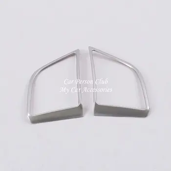 For Hyundai Tucson 2015-2019 Interior Steering Wheel Button Cover Frame Sequin Trims ABS Chrome Sticker Car-Styling Accessories
For Hyundai Tucson 2015-2019 Interior Steering Wheel Button Cover Frame Sequin Trims ABS Chrome Sticker Car-Styling Accessories