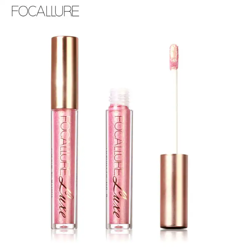 FOCALLURE Glitter lip gloss Lipstick Diamond Lip Gloss glitterCharming Liquid Lipstick Metallic Lipgloss 10 Colors
FOCALLURE Glitter lip gloss Lipstick Diamond Lip Gloss glitterCharming Liquid Lipstick Metallic Lipgloss 10 Colors