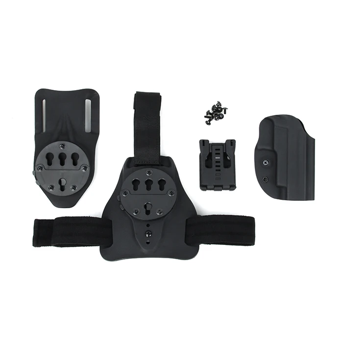 PPT Three Purposes of Base Plate Quickly Detached G17 Holster Set For Outdoor Hunting OS7-0083
PPT Three Purposes of Base Plate Quickly Detached G17 Holster Set For Outdoor Hunting OS7-0083
