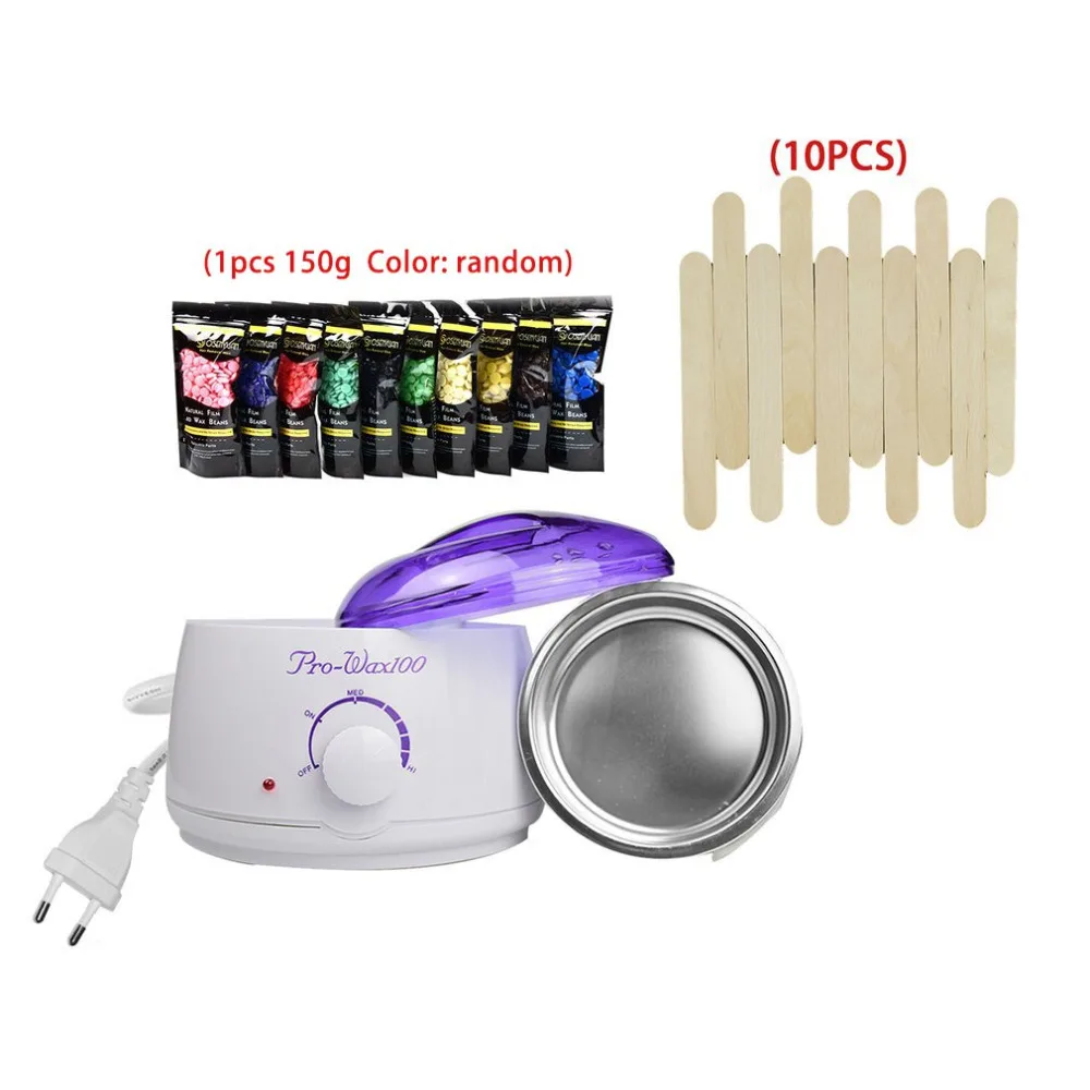 Wax Warmer Hair Removal Kit Electric Hot Wax Heater for Body Beauty with Hard Wax Beans & Wax Applicator Sticks top sale 
Wax Warmer Hair Removal Kit Electric Hot Wax Heater for Body Beauty with Hard Wax Beans & Wax Applicator Sticks top sale