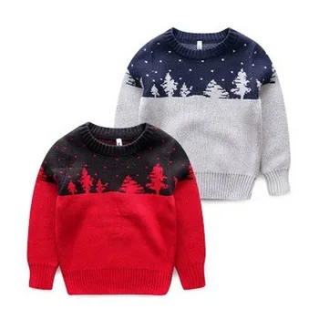 Baby Boy Sweater Fashion Snowflake Tree Pattern Knit Sweater For Boys Teens 2-10 Y Cotton Pullover Autumn 2018 Children Clothing
Baby Boy Sweater Fashion Snowflake Tree Pattern Knit Sweater For Boys Teens 2-10 Y Cotton Pullover Autumn 2018 Children Clothing