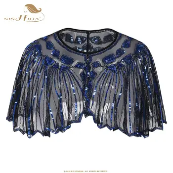 SISHION New Lace Wedding Dress Banquet Evening Dress Cape Women QY0127 Sequin Femme Elegant Cape Stage Performance
SISHION New Lace Wedding Dress Banquet Evening Dress Cape Women QY0127 Sequin Femme Elegant Cape Stage Performance