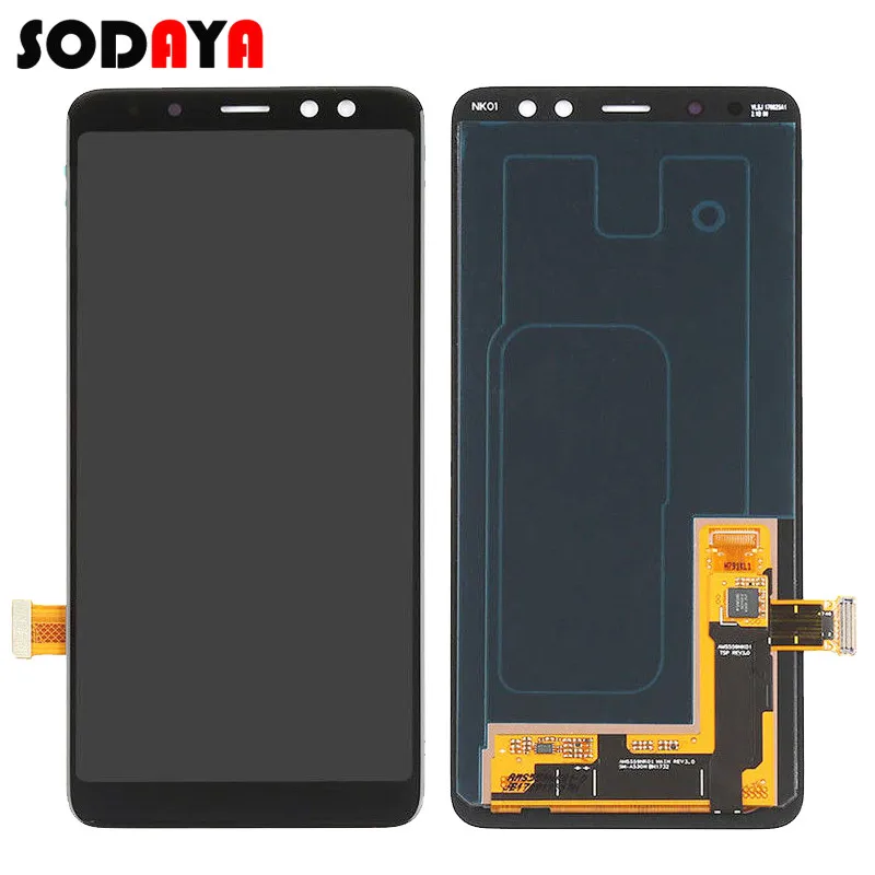 5.6" AMOLED LCD For SAMSUNG GALAXY A8 2018 A530 A530F LCD Display Touch Screen Digitizer Assembly Free Shipping
5.6" AMOLED LCD For SAMSUNG GALAXY A8 2018 A530 A530F LCD Display Touch Screen Digitizer Assembly Free Shipping