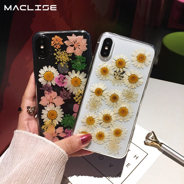 Phone Case For iphone XR XS Max Cover Real Flowers Dried Flowers Transparent Soft TPU Cover For iPhone X 6 6S 7 8 plus
Phone Case For iphone XR XS Max Cover Real Flowers Dried Flowers Transparent Soft TPU Cover For iPhone X 6 6S 7 8 plus