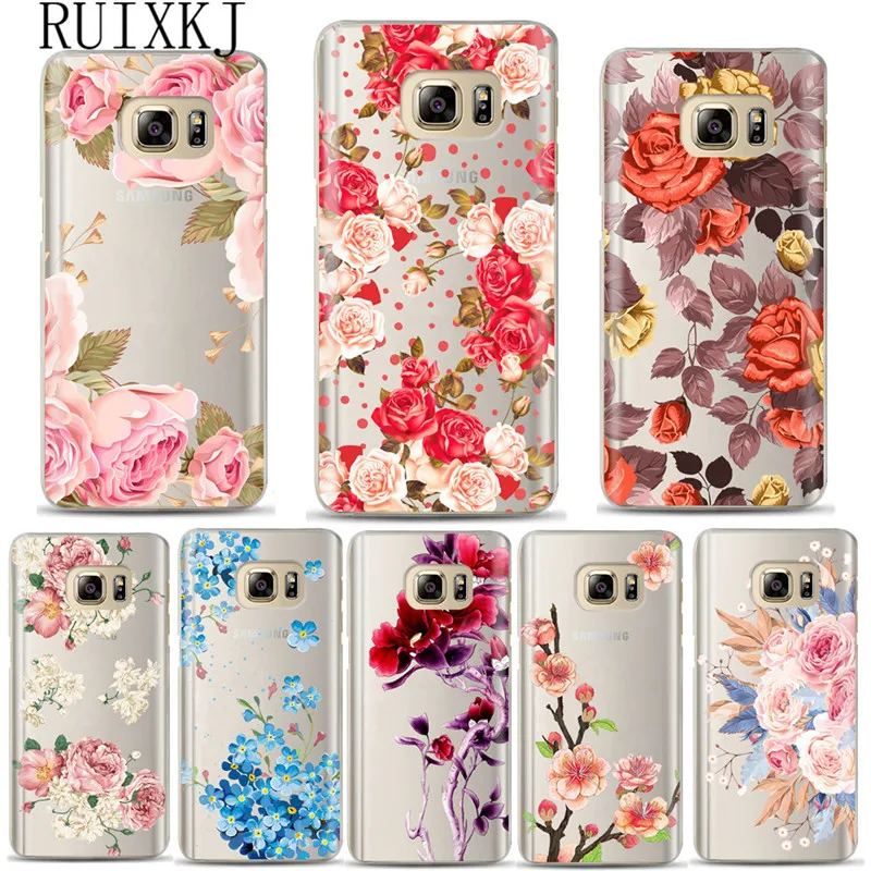 Vintage Floral Case For Coque Samsung Galaxy Grand Prime S6 S7 Edge S8 S9 Plus J3 J5 J7 A5 2016 17 A8 Plus 2018 Soft TPU Cover
Vintage Floral Case For Coque Samsung Galaxy Grand Prime S6 S7 Edge S8 S9 Plus J3 J5 J7 A5 2016 17 A8 Plus 2018 Soft TPU Cover