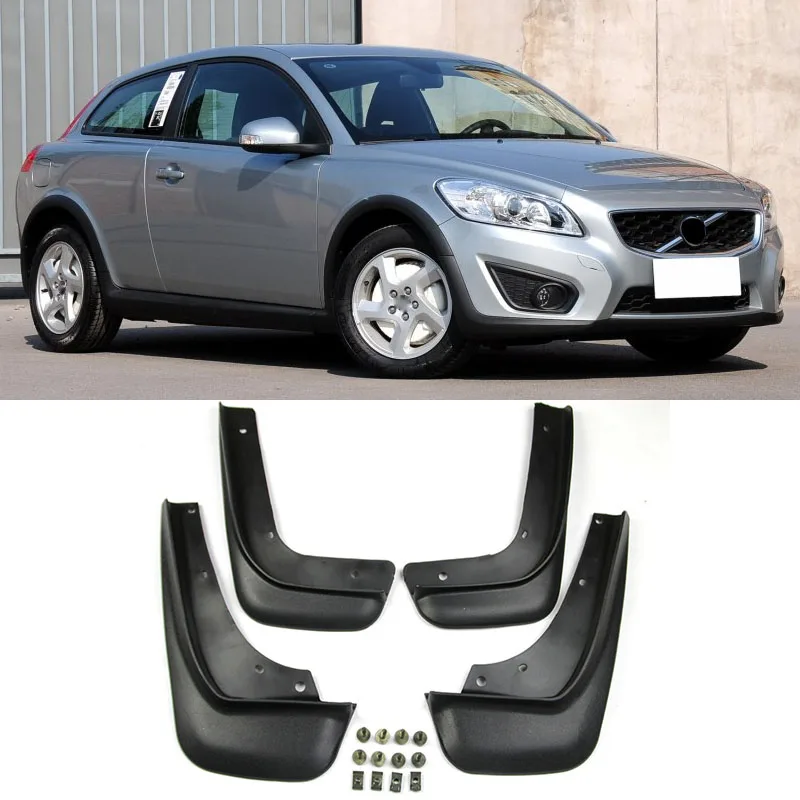 Front Rear Car Mud Flaps For VOLVO C30 (Without Painted Seals) 2007-2013 Mudflaps Splash Guards Flap Mudguards Fender 2010 2011
Front Rear Car Mud Flaps For VOLVO C30 (Without Painted Seals) 2007-2013 Mudflaps Splash Guards Flap Mudguards Fender 2010 2011