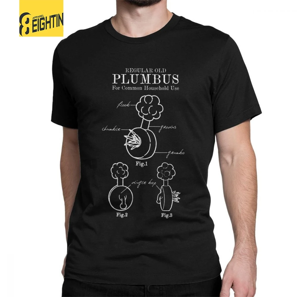 Casual Tees Shirt Plumbus Blueprint Men's T Shirts Adult Crewneck Rick Morty Short Sleeve Adult 100% Cotton T-Shirt Round Collar
Casual Tees Shirt Plumbus Blueprint Men's T Shirts Adult Crewneck Rick Morty Short Sleeve Adult 100% Cotton T-Shirt Round Collar