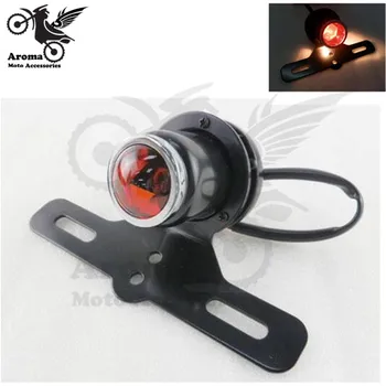 top quality retro universal accessories scooter motorbike rear brake light with bracket for Harley Davidson LED moto tail light 
top quality retro universal accessories scooter motorbike rear brake light with bracket for Harley Davidson LED moto tail light