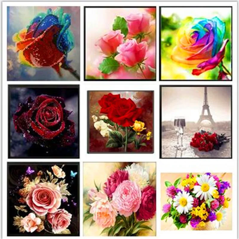 30X30CM Diy Diamond paintings 5D Diamond Embroidery Rose Cross Stitch Diamond Mosaic Square Rhinestone. LUOVIZEM L106
30X30CM Diy Diamond paintings 5D Diamond Embroidery Rose Cross Stitch Diamond Mosaic Square Rhinestone. LUOVIZEM L106