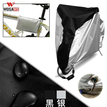 WOSAWE Waterproof Motorcycle Cover Rainproof Cover Universal Outdoor UV Protector Dustproof Scooter Motocross funda para moto
WOSAWE Waterproof Motorcycle Cover Rainproof Cover Universal Outdoor UV Protector Dustproof Scooter Motocross funda para moto