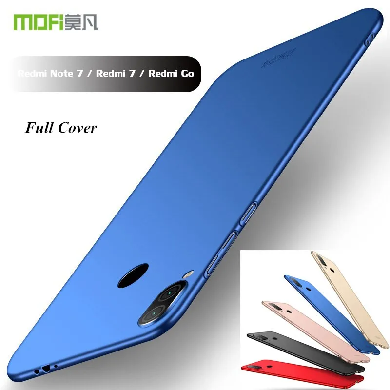for Xiaomi Redmi 7 Case Cover MOFI For Xiaomi Redmi Note 7 Global Hard PC Back Case for Xiaomi Redmi Go Full Cover Frosted Case
for Xiaomi Redmi 7 Case Cover MOFI For Xiaomi Redmi Note 7 Global Hard PC Back Case for Xiaomi Redmi Go Full Cover Frosted Case